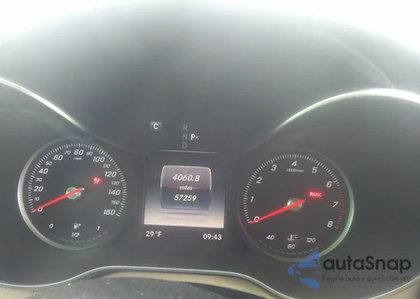 2016 Mercedes-Benz C 300 Sport 4Matic/Luxury 4Matic/4Matic from USA, damaged, VIN 55SWF4KB9GU136975